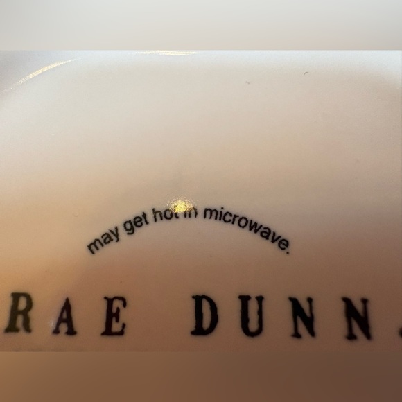 Rae Dunn Cream and Pink 'Today's Been Ruff' Mug - Picture 2 of 4